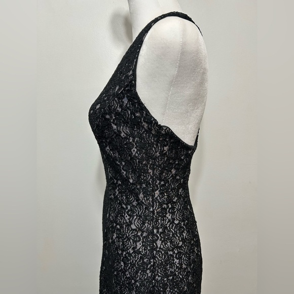 Jessica McClintock Gunne Sax Vintage Maxi Formal Prom Homecoming Dress - Picture 9 of 16